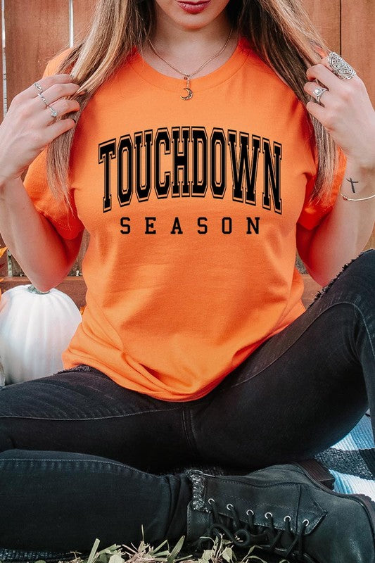 
                      
                        Touchdown Season Graphic Tee
                      
                    