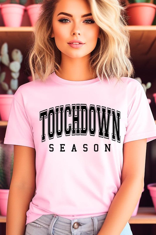 
                      
                        Touchdown Season Graphic Tee
                      
                    