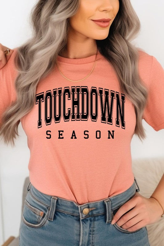 
                      
                        Touchdown Season Graphic Tee
                      
                    