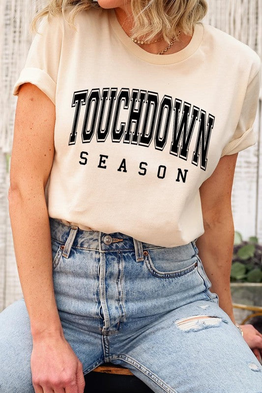 
                      
                        Touchdown Season Graphic Tee
                      
                    