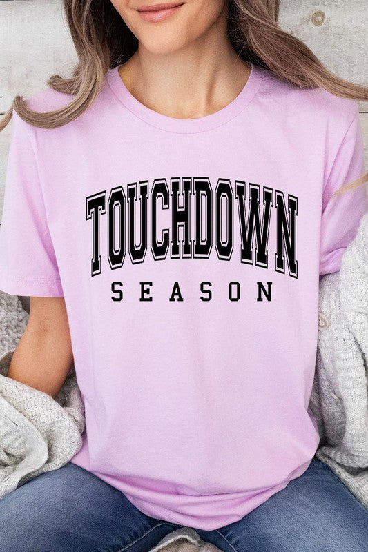 
                      
                        Touchdown Season Graphic Tee
                      
                    