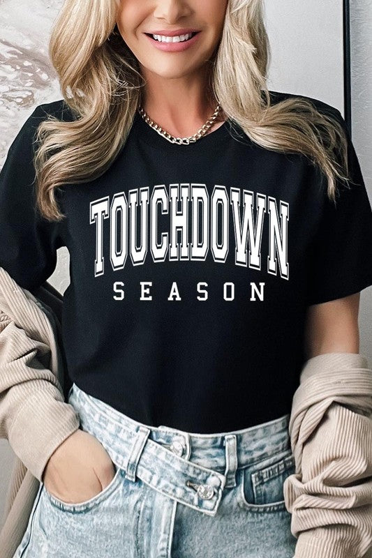 
                      
                        Touchdown Season Graphic Tee
                      
                    