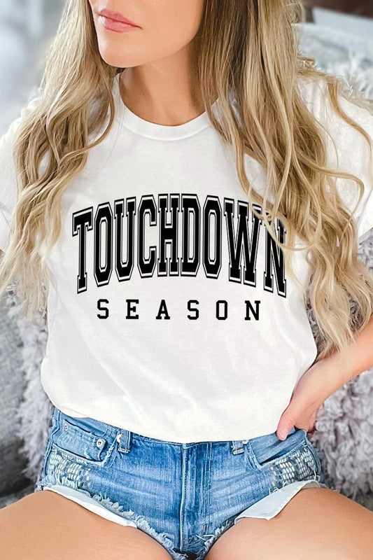 
                      
                        Touchdown Season Graphic Tee
                      
                    