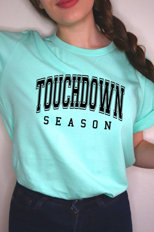 
                      
                        Touchdown Season Graphic Tee
                      
                    