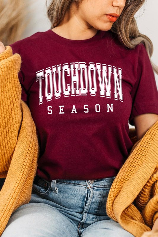 
                      
                        Touchdown Season Graphic Tee
                      
                    