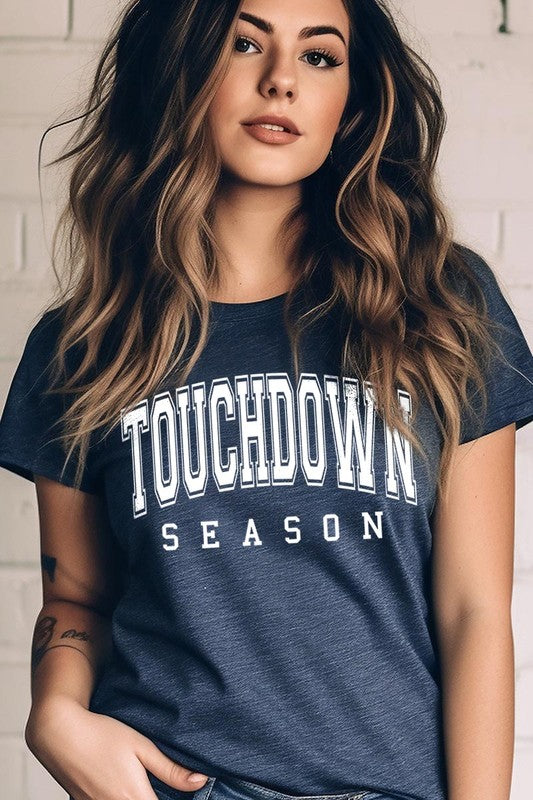 
                      
                        Touchdown Season Graphic Tee
                      
                    