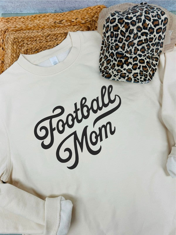 
                      
                        Football Mom Cozy Crewneck Sweatshirt
                      
                    