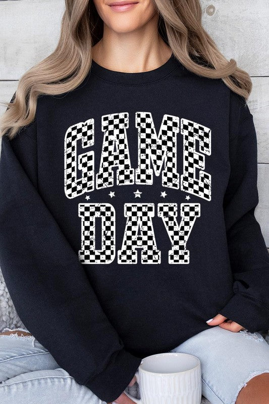 
                      
                        Checkered Game Day Graphic Fleece Sweatshirts
                      
                    