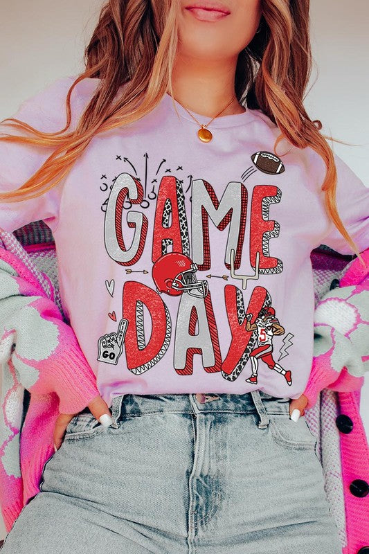 
                      
                        Game Day Football Graphic Tee
                      
                    