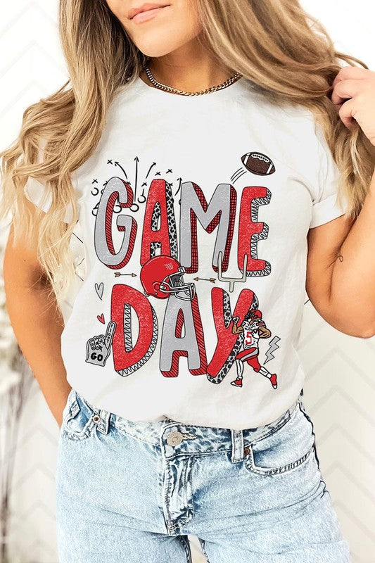 Game Day Football Graphic Tee