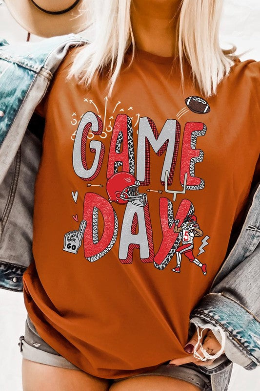 
                      
                        Game Day Football Graphic Tee
                      
                    