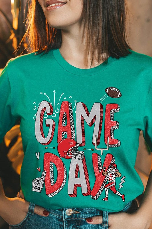 
                      
                        Game Day Football Graphic Tee
                      
                    