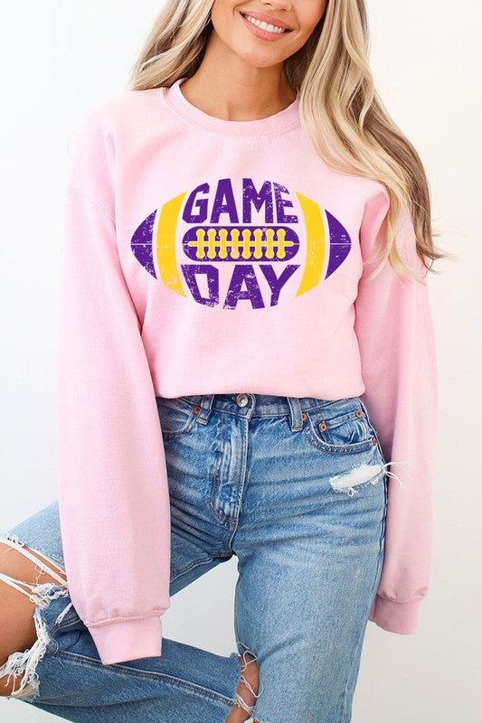 
                      
                        Game Day Football Graphic Fleece Sweatshirts
                      
                    