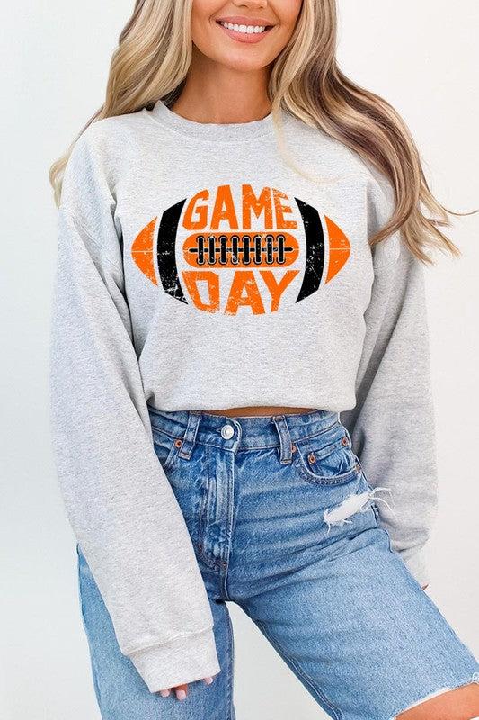 
                      
                        Game Day Football Graphic Fleece Sweatshirts
                      
                    