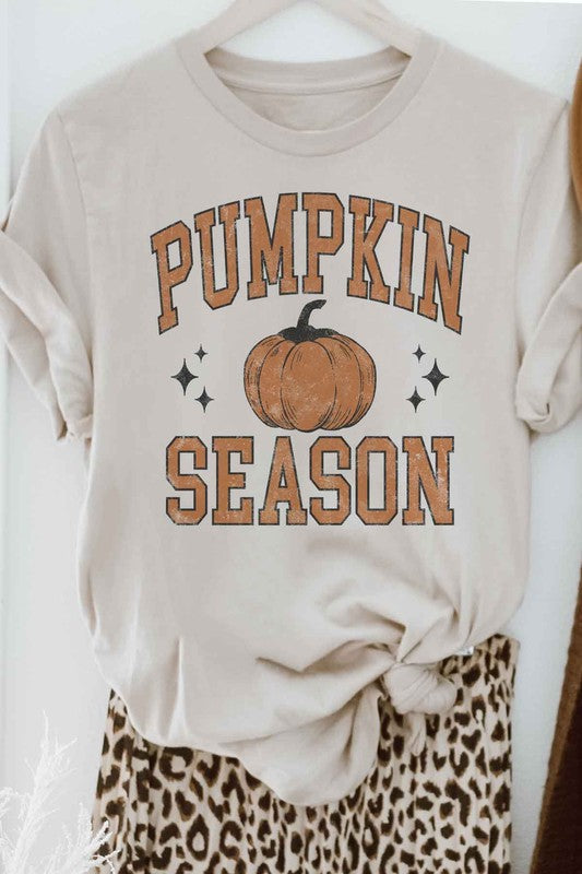 
                      
                        PUMPKIN SEASON FALL GRAPHIC TEE
                      
                    