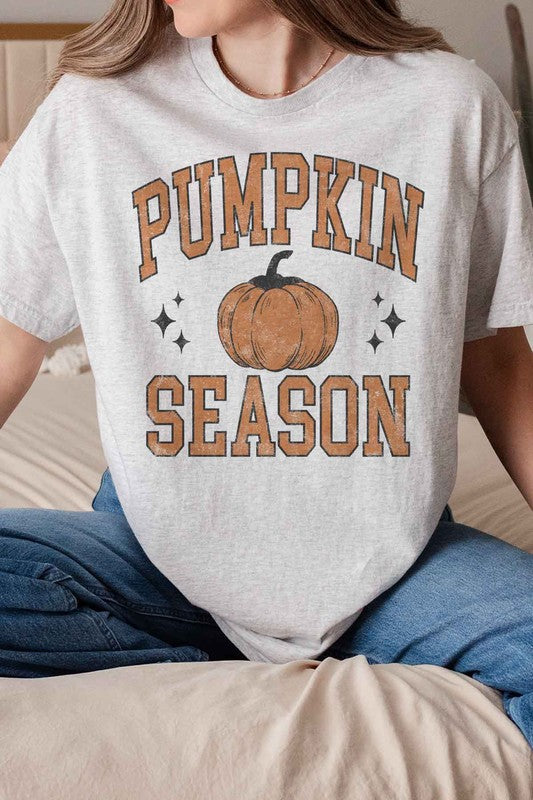 PUMPKIN SEASON FALL GRAPHIC TEE