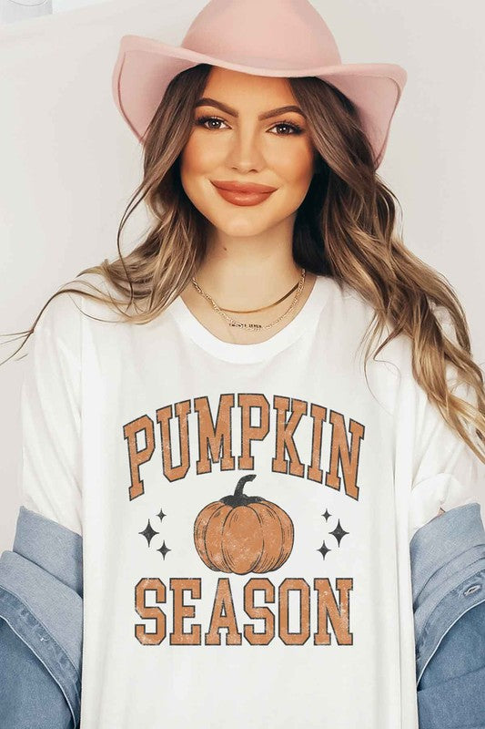 PUMPKIN SEASON FALL GRAPHIC TEE