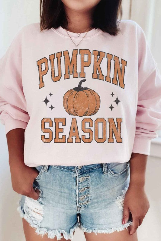 PUMPKIN SEASON FALL GRAPHIC SWEATSHIRT