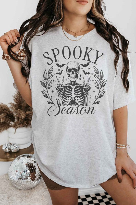 
                      
                        SPOOKY SEASON HALLOWEEN OVERSIZED TEE
                      
                    