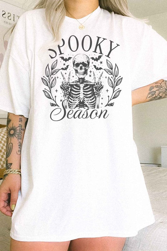 SPOOKY SEASON HALLOWEEN OVERSIZED TEE