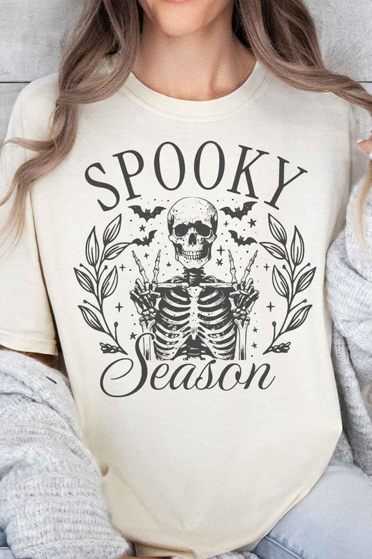 
                      
                        SPOOKY SEASON HALLOWEEN OVERSIZED TEE
                      
                    