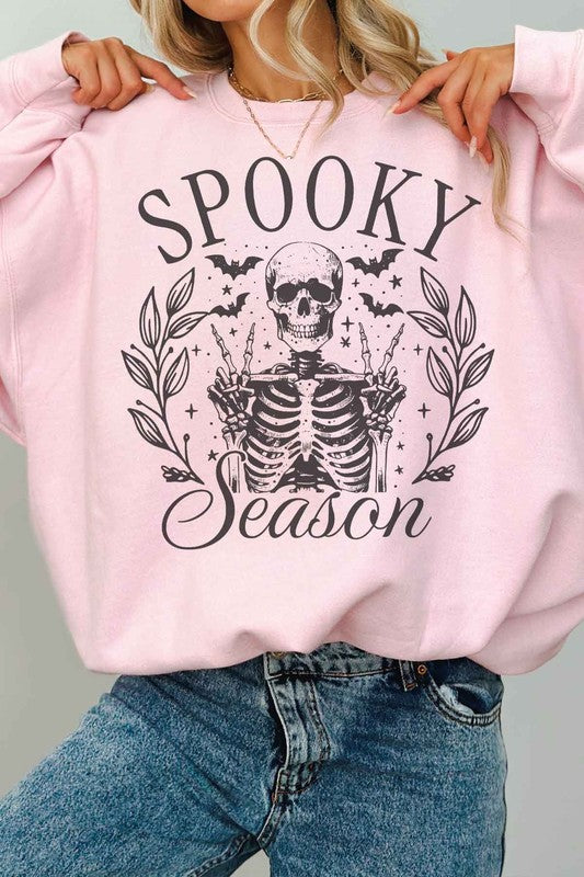 SPOOKY SEASON HALLOWEEN OVERSIZED SWEATSHIRT