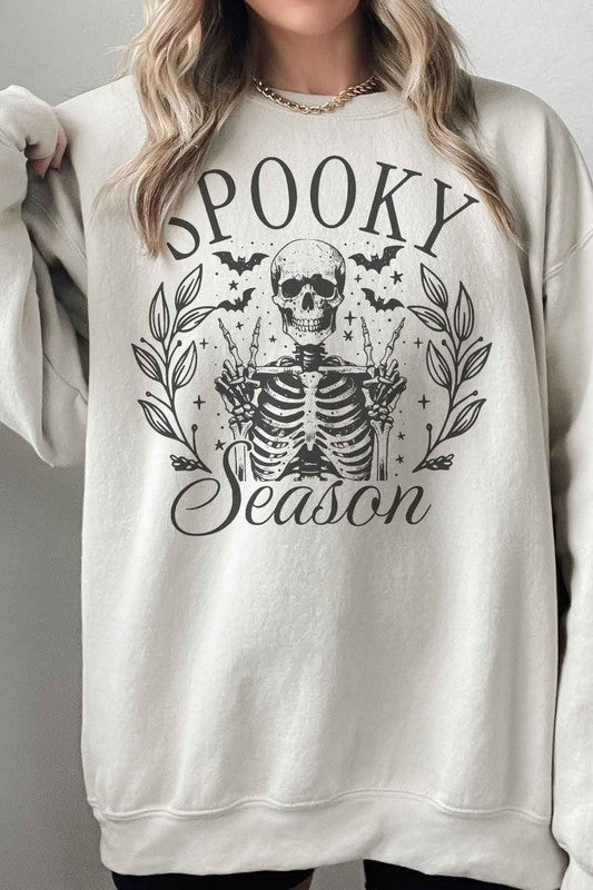 
                      
                        SPOOKY SEASON HALLOWEEN OVERSIZED SWEATSHIRT
                      
                    