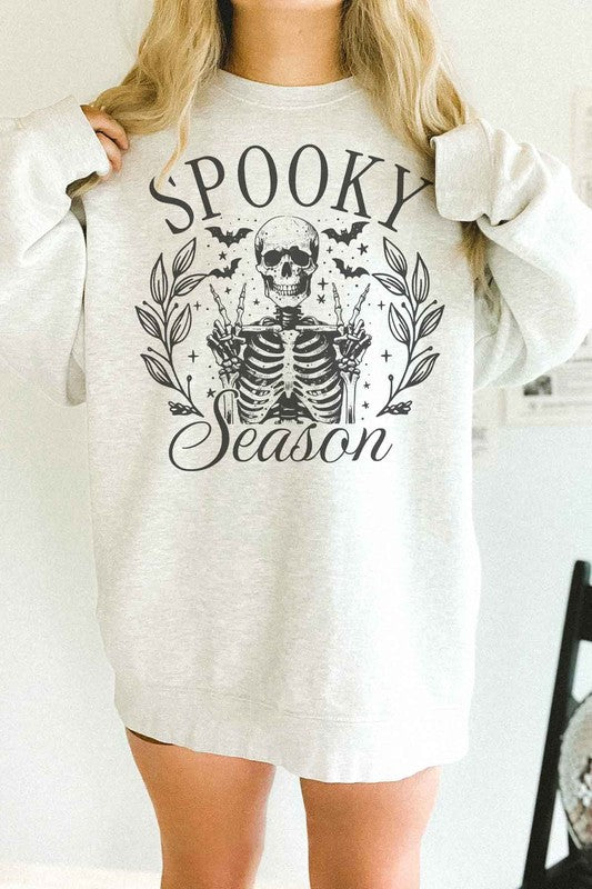 
                      
                        SPOOKY SEASON HALLOWEEN OVERSIZED SWEATSHIRT
                      
                    