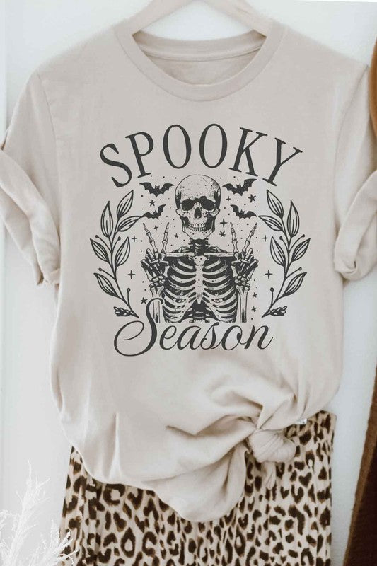 
                      
                        SPOOKY SEASON HALLOWEEN GRAPHIC TEE
                      
                    