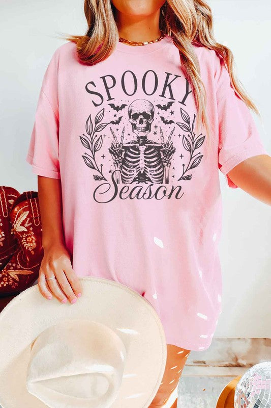 
                      
                        SPOOKY SEASON HALLOWEEN GRAPHIC TEE
                      
                    