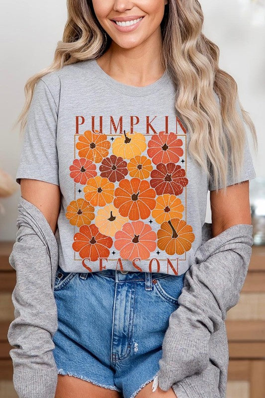 
                      
                        Pumpkin Season Boho Graphic Tee
                      
                    