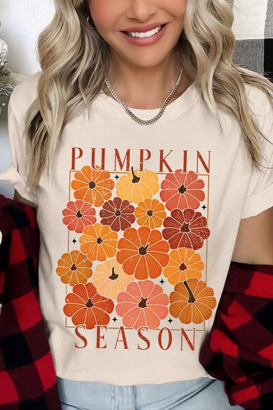 
                      
                        Pumpkin Season Boho Graphic Tee
                      
                    