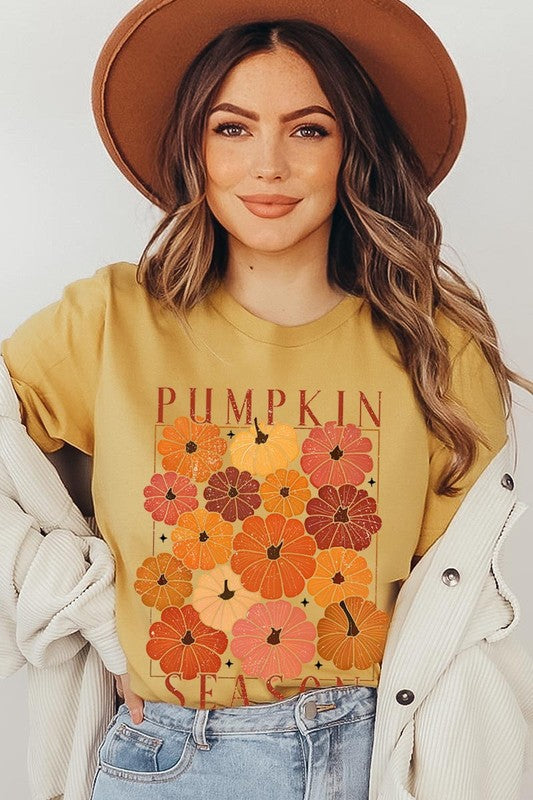 
                      
                        Pumpkin Season Boho Graphic Tee
                      
                    