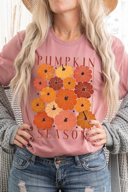 
                      
                        Pumpkin Season Boho Graphic Tee
                      
                    