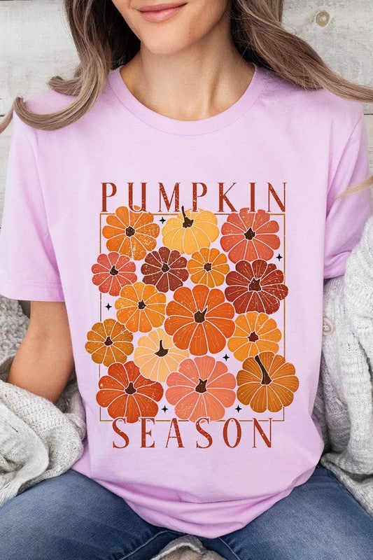 
                      
                        Pumpkin Season Boho Graphic Tee
                      
                    