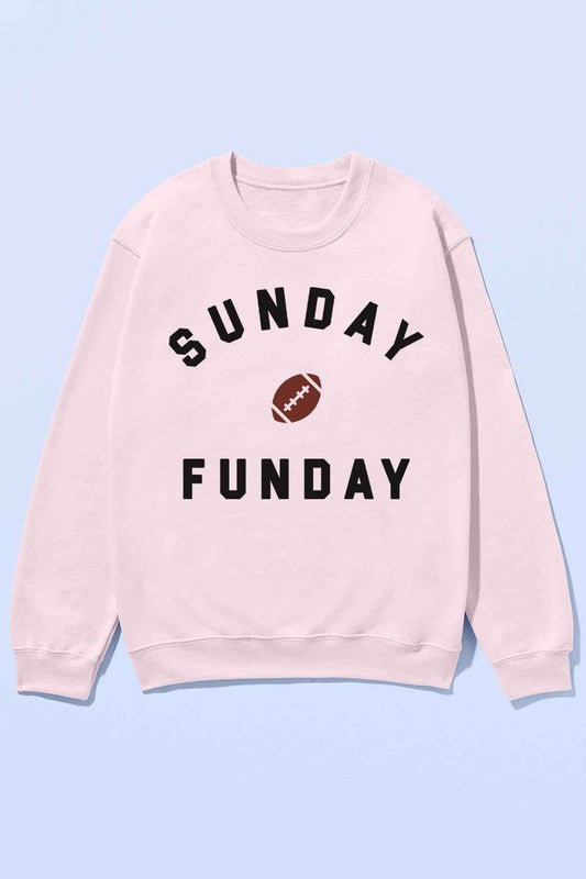 
                      
                        SUNDAY FUN DAY FOOTBALL OVERSIZED SWEATSHIRT
                      
                    