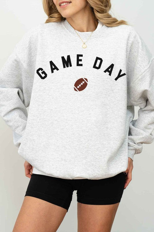 
                      
                        GAME DAY FOOTBALL TAILGATE GRAPHIC SWEATSHIRT
                      
                    