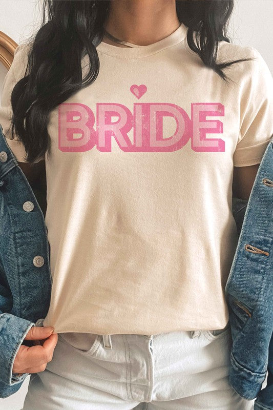 
                      
                        BRIDE Graphic T-Shirt
                      
                    