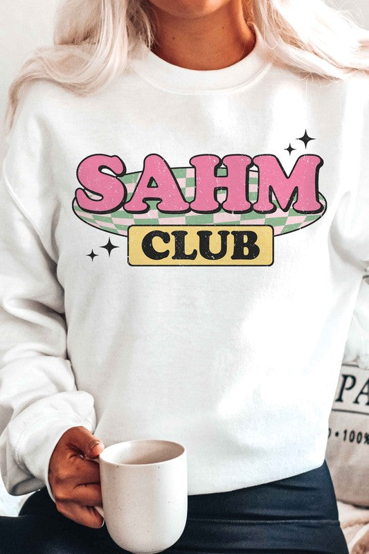 SAHM CLUB Graphic Sweatshirt