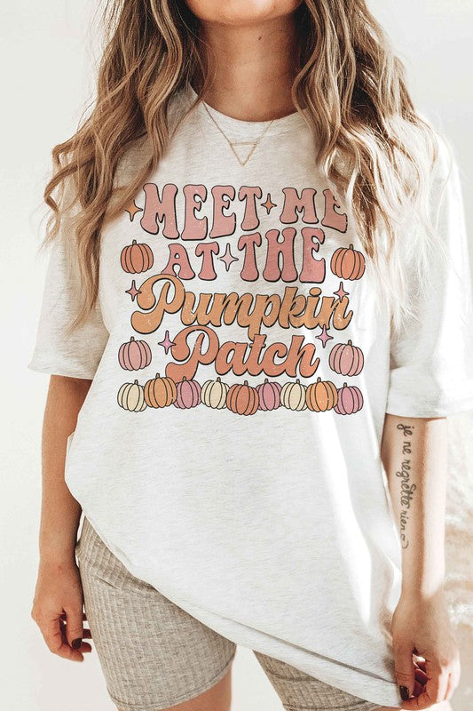 MEET ME AT THE PUMPKIN PATCH Graphic Tee