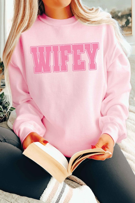 WIFEY Graphic Sweatshirt