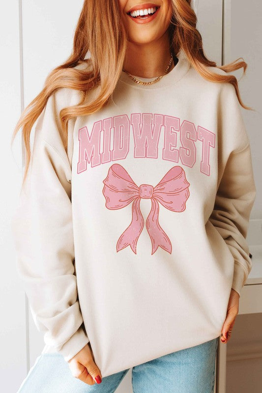 MIDWEST BOW Graphic Sweatshirt