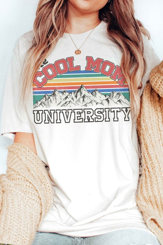 THE COOL MOM UNIVERSITY Graphic T-Shirt