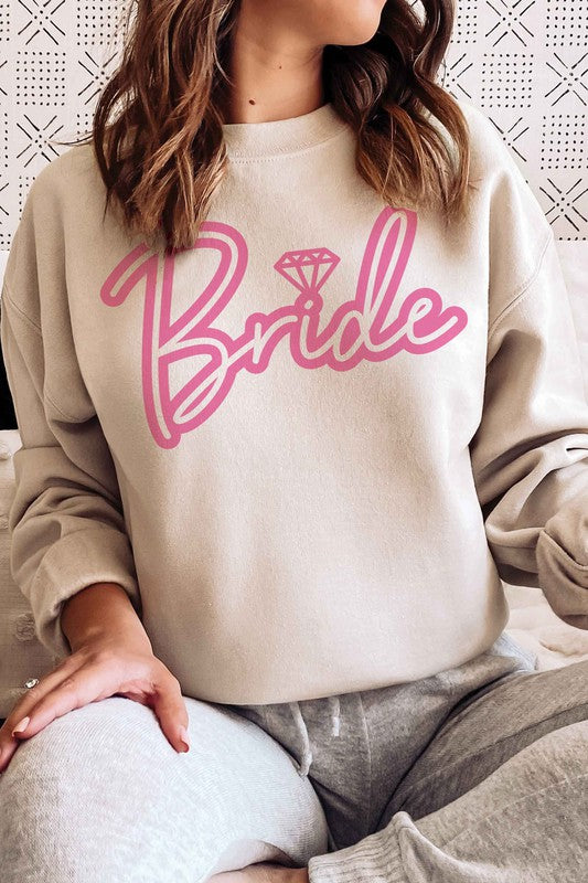 
                      
                        BRIDE Graphic Sweatshirt
                      
                    