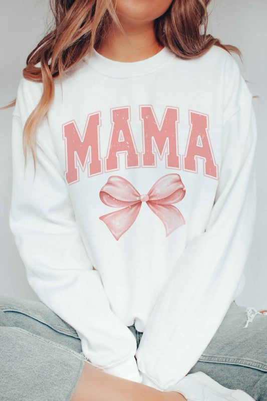 COQUETTE MAMA Graphic Sweatshirt