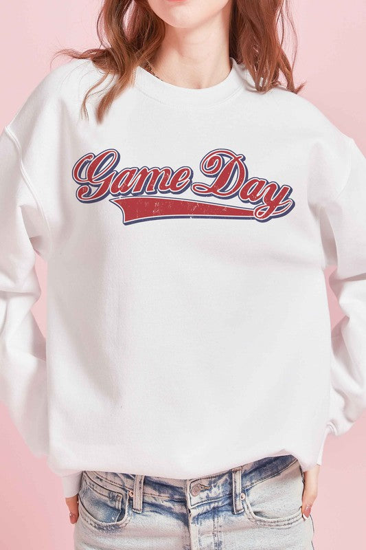 GAME DAY Graphic Sweatshirt