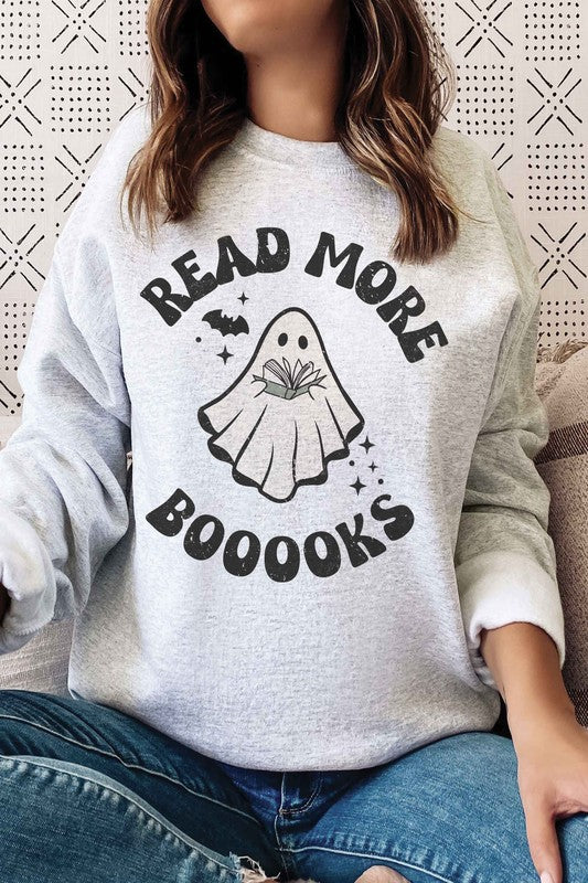 
                      
                        READ MORE BOOOOKS Graphic Sweatshirt
                      
                    