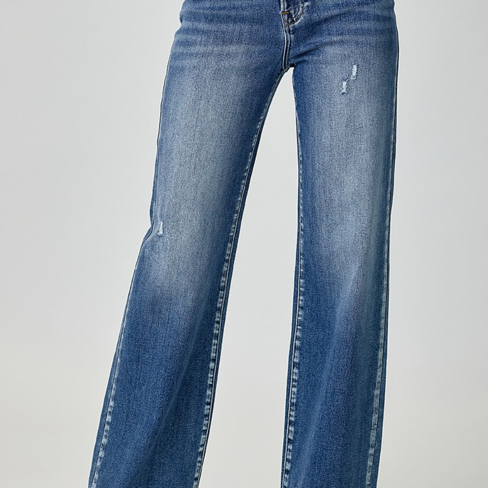 
                      
                        RISEN High Waist Wide Leg Jeans
                      
                    