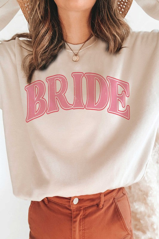 
                      
                        BRIDE Graphic Sweatshirt
                      
                    