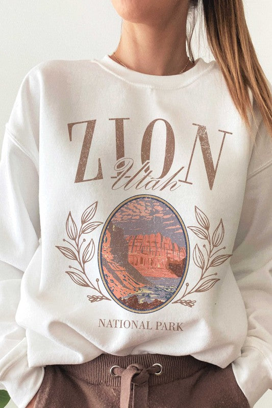 ZION Graphic Sweatshirt